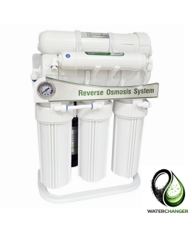 Waterchanger Optimum 3000L/J - Omsoseur 6 Stage - 800 GPD + TDS