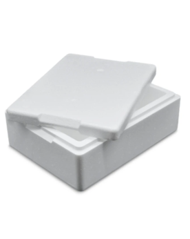 Pack isotherme pour envoi sécurisé de crevettes