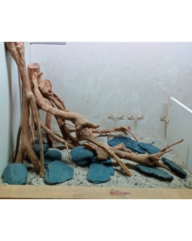 Hardscape HS-3 60x30 racines Talawa black slate
