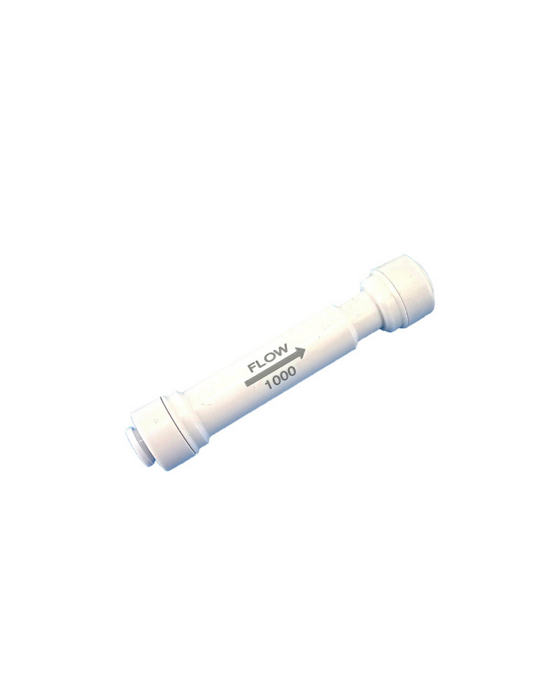 Restricteur pour osmoseur 1000 cc