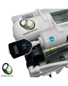 Osmoseur WaterChanger Optimum 3000 debit 60 80 L H TDS inclus