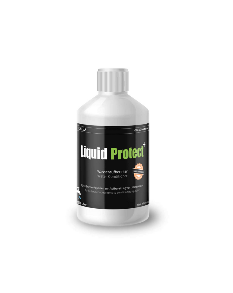 GlasGarten Liquid Protect+ 250ml - Neutralise metaux lourds