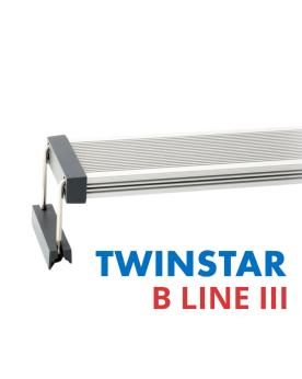 Twinstar Light B-line II 45cm RGB-W avec controleur et minuterie