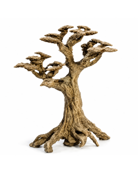 Forest Bonsai 23x29x13 cm - decor aquarium en ceramique