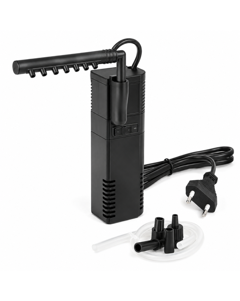 Sunsun Filtre Interne HJ-611B 450 L/h pour aquarium jusqu a 80 L