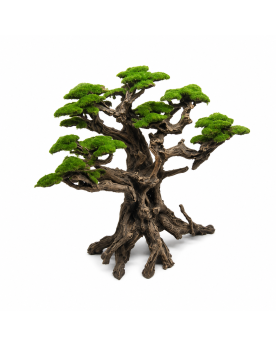 Forest Bonsai Tree 34x37.5x18 cm Ceramique decor aquarium