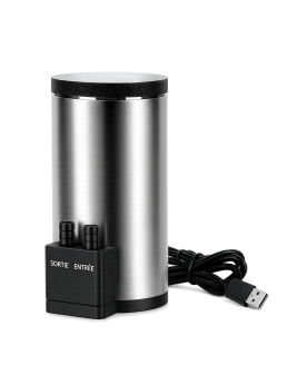 Filtre externe inox SS304 USB pompe silencieuse compact