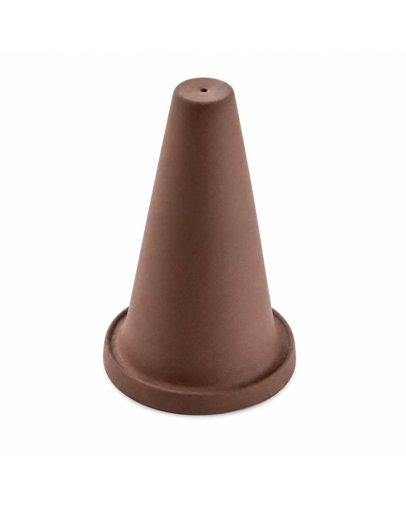 Cone de ponte en ceramique pour Discus et Scalaires 16x9 cm