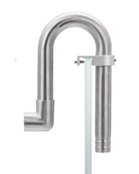 Aquapro Mini Outflow Pro Inox 16 mm canne de rejet pour aquarium