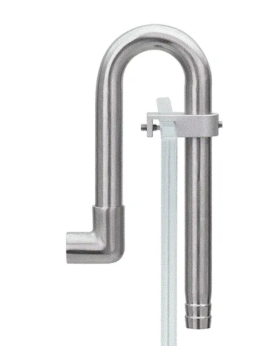 Aquapro Mini Outflow Pro Inox 12 mm canne de rejet