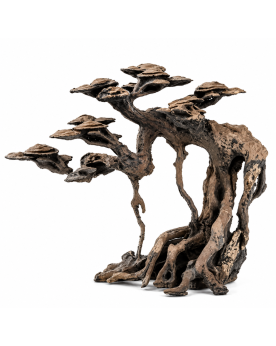 Piaozhi Bonsai aquarium 40x33x16 cm, ceramique realiste