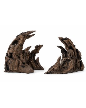 Bonsai en ceramique pour aquarium decoration japonaise realiste