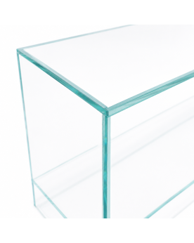 Couvercle ajusté aquarium Air By Skaii 60x20x20cm terrarium wabi kusa