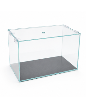 Aquarium ultra clear By Skaii 40x25x28cm verre 5mm vue générale