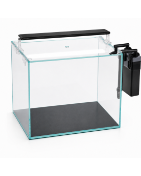 Kit aquarium cube 43L Advance By Skaii ultra clear 35x35x35cm filtre suspendu SunSun 801 500L/h Chihiros AII 35cm Bluetooth