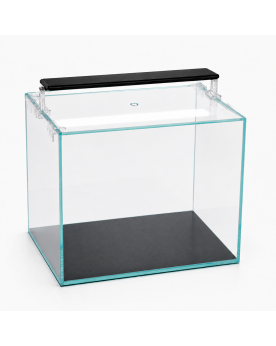Kit aquarium cube 43L Advance By Skaii ultra clear 35x35x35cm  Chihiros AII 35cm Bluetooth
