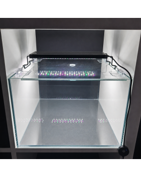 Kit aquarium Kallax 28L Easy By Skaii ultra clear 38x33x22cm rampe LED SK203 30cm