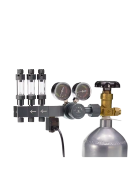Option sortie supplémentaire MT-01 Aquapro manifold plusieurs aquariums détendeur TD-202