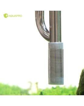 Crepine Aquapro inox souple anti aspiration 22 23 mm