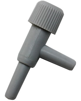 Robinet pour tuyau a air 4/6 mm