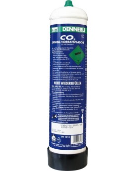 Recharge CO2 jetable Dennerle pour aquarium