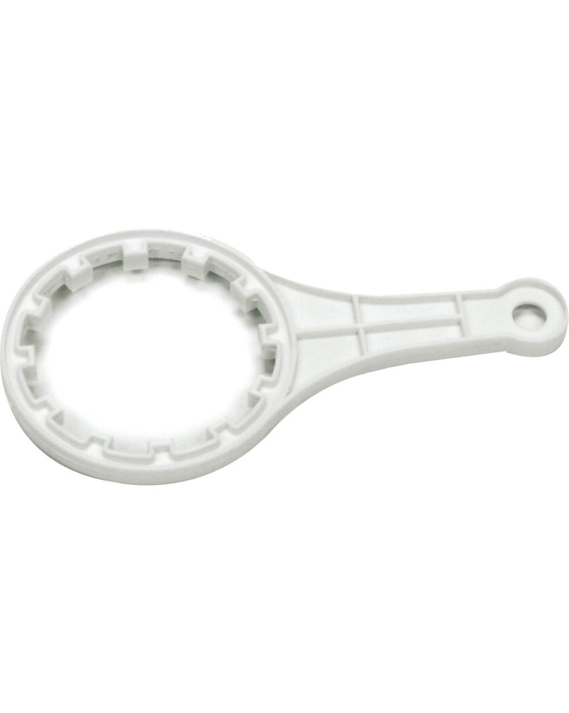 Cle de serrage pour membranes osmoseur, outil robuste