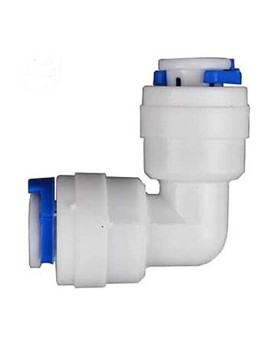 Connecteur rapide 1/4 coude 90 deg pour osmoseur