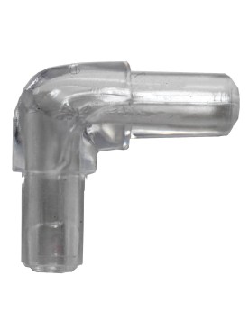Raccord tuyau air 4/6 mm plastique