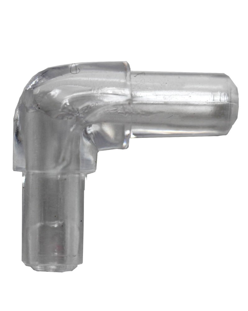 Raccord tuyau air 4/6 mm plastique