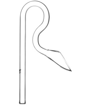 Lily Pipe en verre pour aquascaping