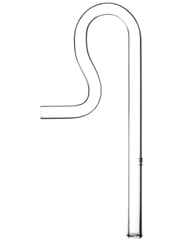 Lily Pipe en verre pour aquascaping