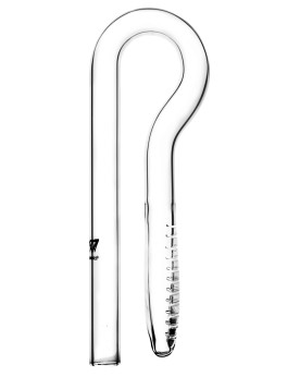 Lily Pipe en verre pour aquarium aquascaping