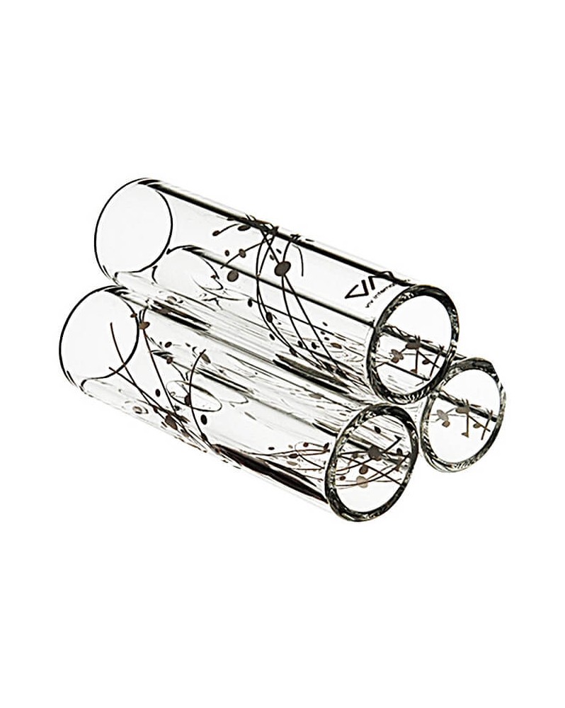 Pyramide verre 3 tubes diametre 17 mm