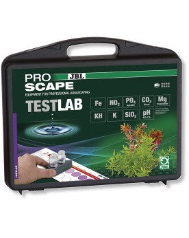 Kit test eau aquarium plante - parametres pH CO2 fer