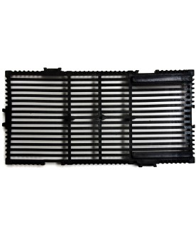 Plaque de filtre sous sable 14x7cm a assembler