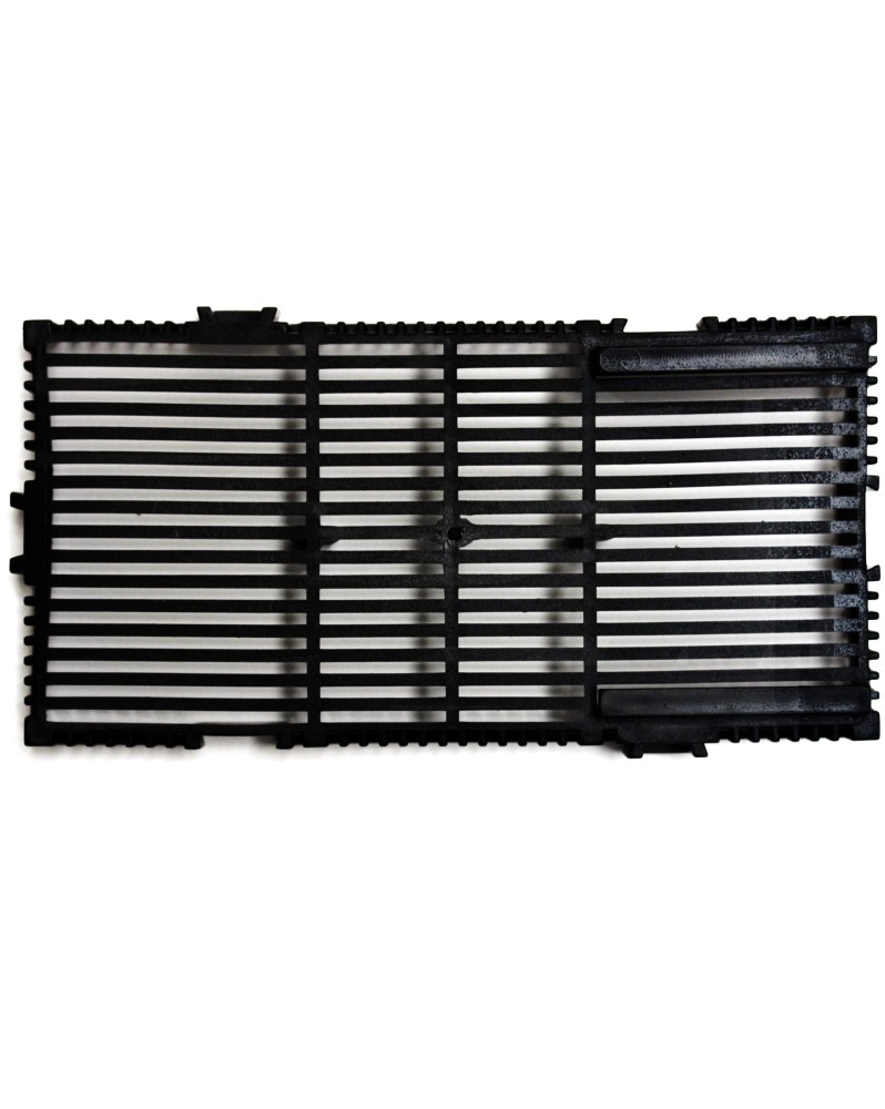 Plaque de filtre sous sable 14x7cm a assembler