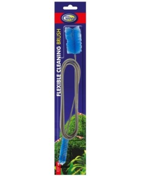 Brosse double 15 et 30 mm pour tuyaux