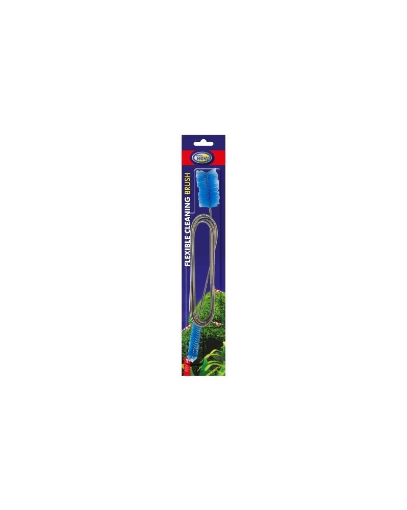 Brosse double 15 et 30 mm pour tuyaux