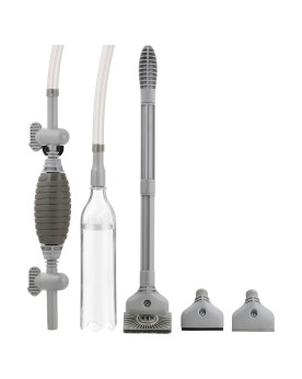 Kit maintenance aquarium complet outils et produits