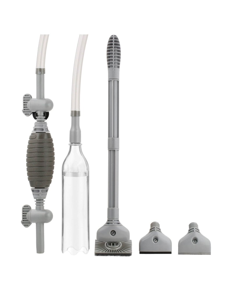 Kit maintenance aquarium complet outils et produits