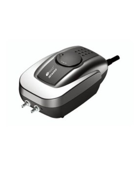 Pompe a air 360 L/H avec 2 sorties et accessoires