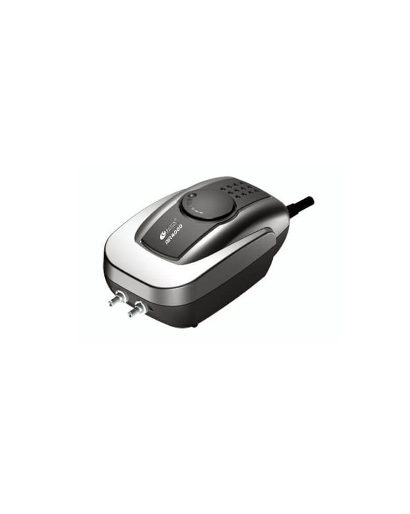 Pompe a air 360 L/H avec 2 sorties et accessoires