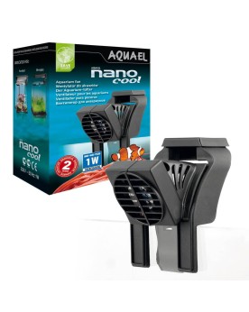 Ventilateur Aquael Nano Cool pour aquarium 10-25 L