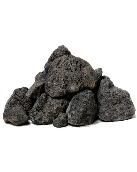 Pierres Black Lava pour aquarium