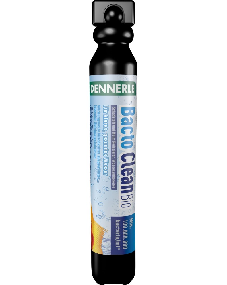 Bacteries pour aquarium eau douce 50-200 L
