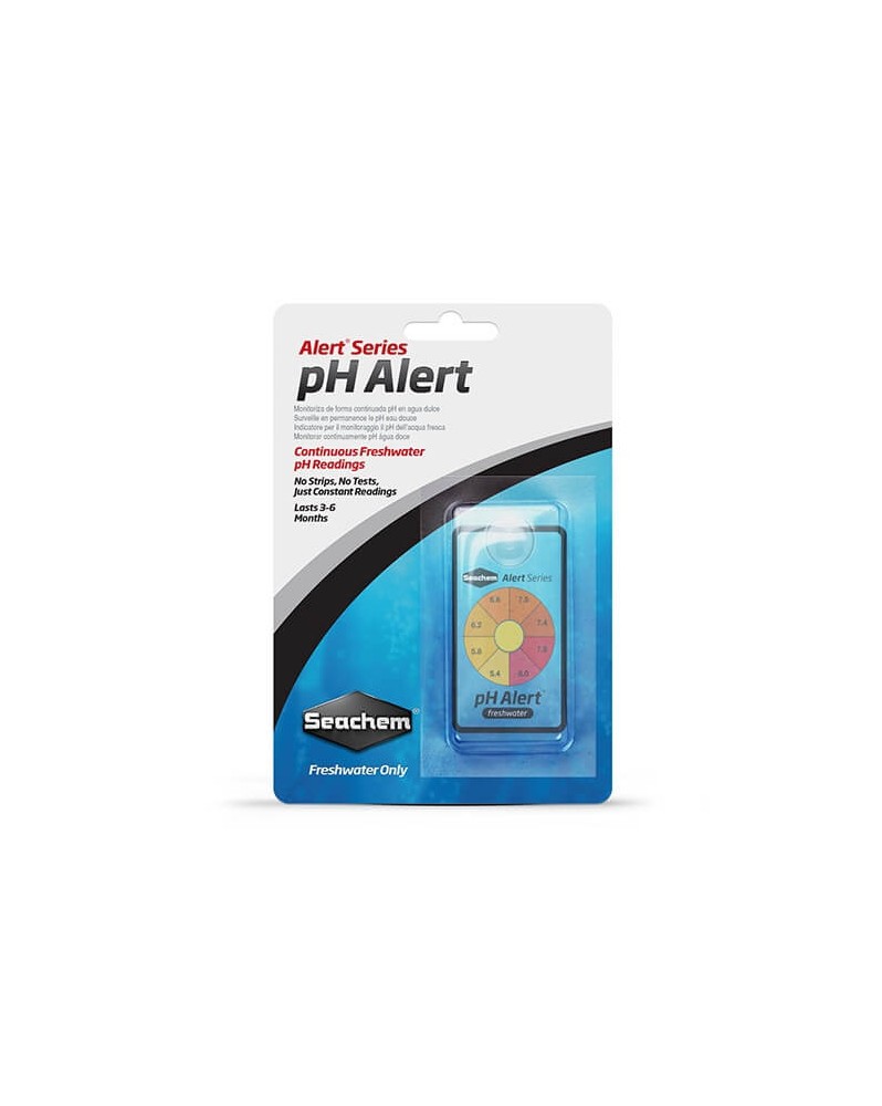 Test pH permanent a placer dans votre aquarium