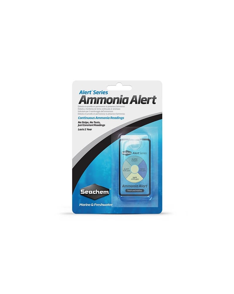 Test ammoniac pour aquarium