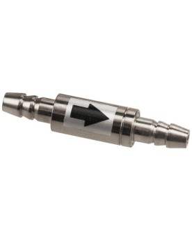 Anti-retour CO2 en inox - Clapet