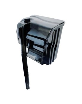 Filtre cascade 400 L/H pour aquarium suspendu
