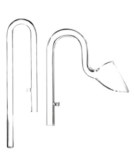 Lily Pipe pour aquarium aquascaping